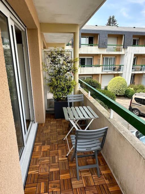 Appart Cosy, Balcon, Parking Cherbourg-en-Cotentin Εξωτερικό φωτογραφία
